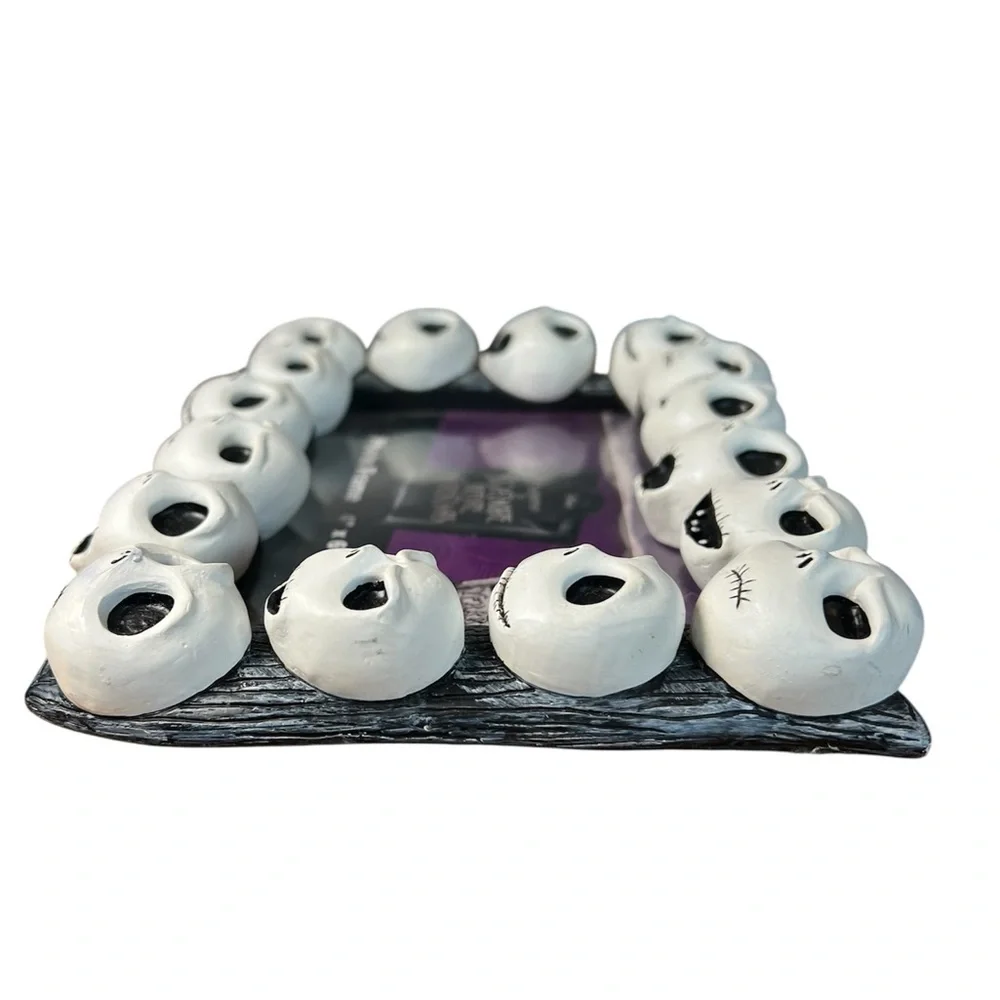 Disney Nightmare Before Christmas Jack Skellington‎ Resin Photo Frame 4x6